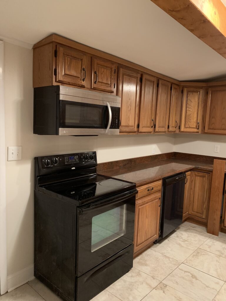 kitchen after remodeling Kitchen remodeling, kitchen renovation, cabinets, drywall repair, tile bask splash,back splash installation, plumbing, faucet 