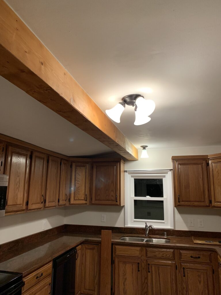 kitchen after remodeling Kitchen remodeling, kitchen renovation, cabinets, drywall repair, tile bask splash,back splash installation, plumbing, faucet 