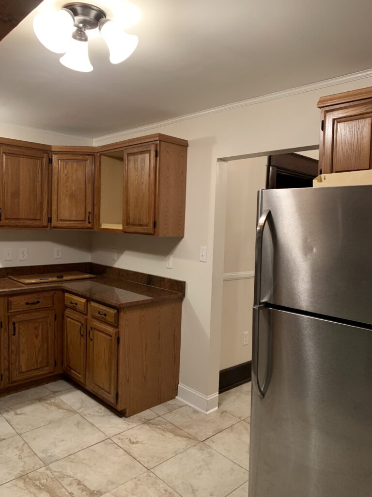 kitchen after remodeling Kitchen remodeling, kitchen renovation, cabinets, drywall repair, tile bask splash,back splash installation, plumbing, faucet 