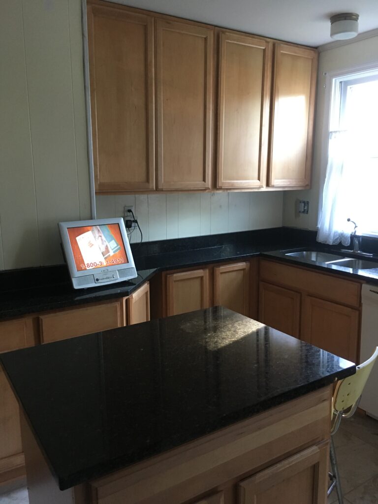 kitchen after remodeling Kitchen remodeling, kitchen renovation, cabinets, drywall repair, tile bask splash,back splash installation, plumbing, faucet 