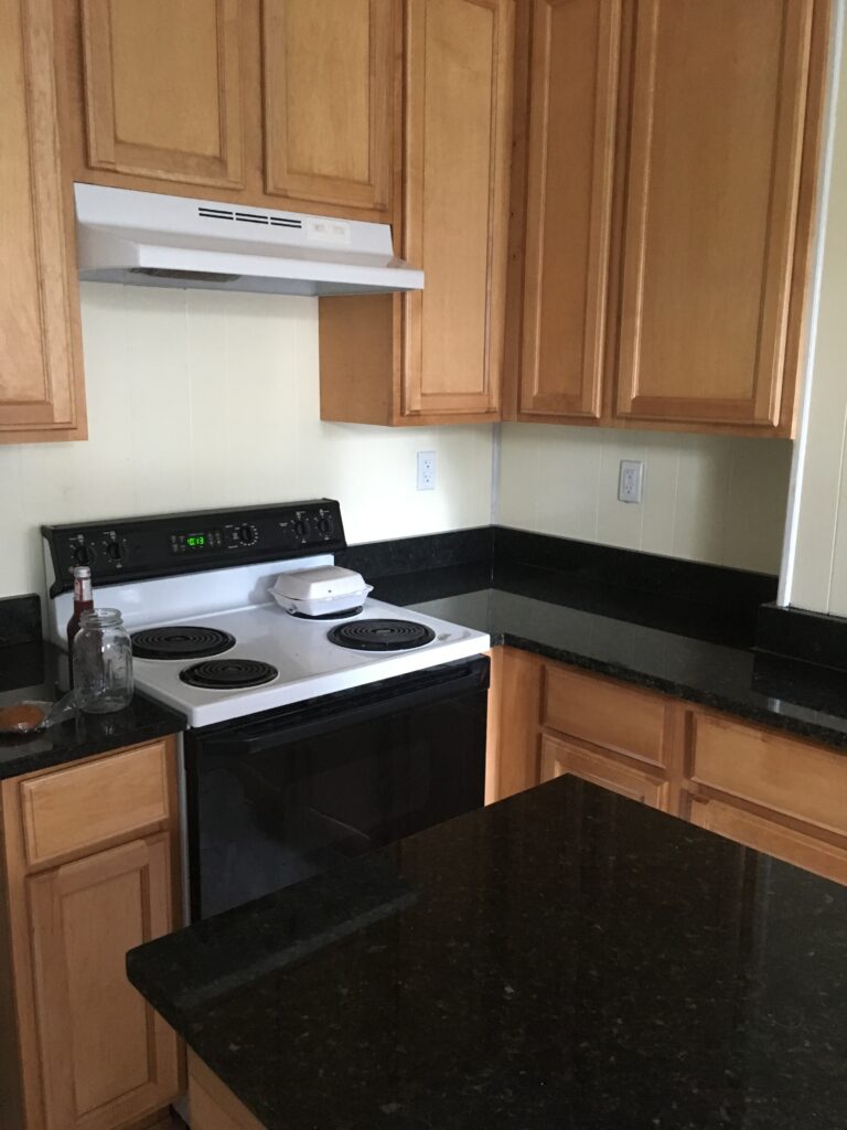 kitchen after remodeling Kitchen remodeling, kitchen renovation, cabinets, drywall repair, tile bask splash,back splash installation, plumbing, faucet 