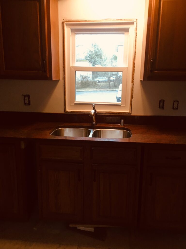 kitchen after remodeling Kitchen remodeling, kitchen renovation, cabinets, drywall repair, tile bask splash,back splash installation, plumbing, faucet 