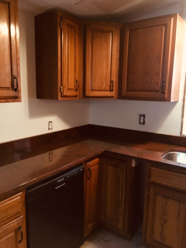 kitchen after remodeling Kitchen remodeling, kitchen renovation, cabinets, drywall repair, tile bask splash,back splash installation, plumbing, faucet 