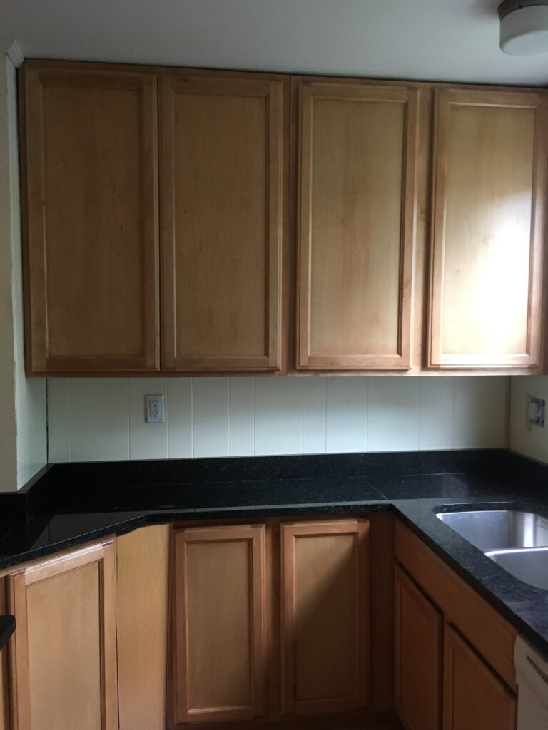 kitchen after remodeling Kitchen remodeling, kitchen renovation, cabinets, drywall repair, tile bask splash,back splash installation, plumbing, faucet 